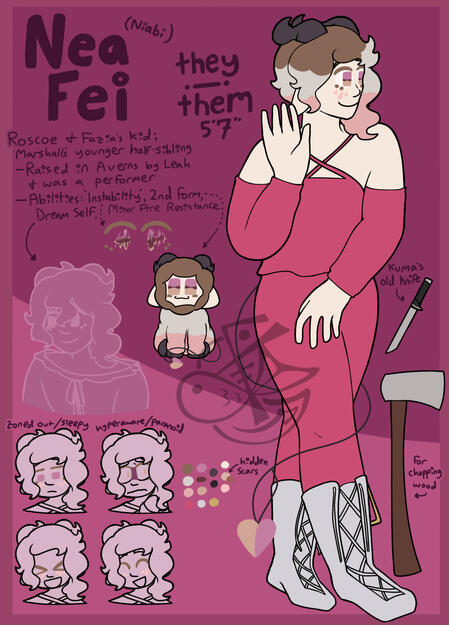 Nea (Niabi) Fei